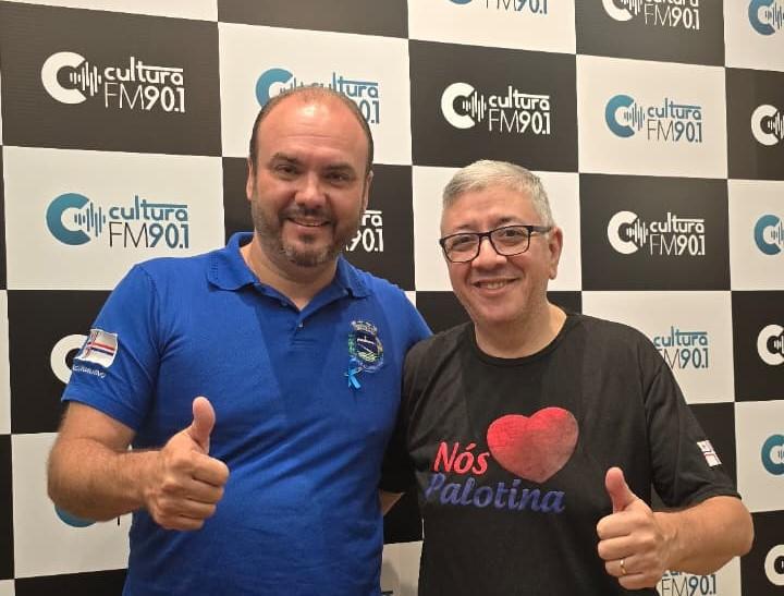 Entrevista com o vereador Hederson Giacomini
