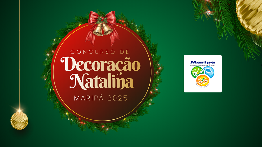 Inscrições para o Concurso de Decoração Natalina encerra nesta sexta (28)