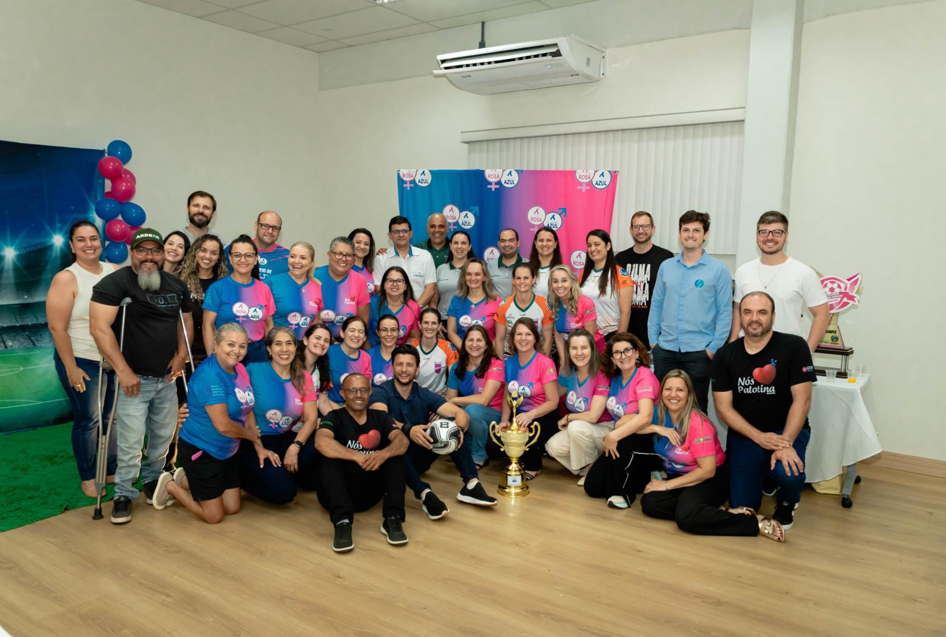 Lançamento do 7º Torneio de Penâltis e 4º Torneio de Vôlei