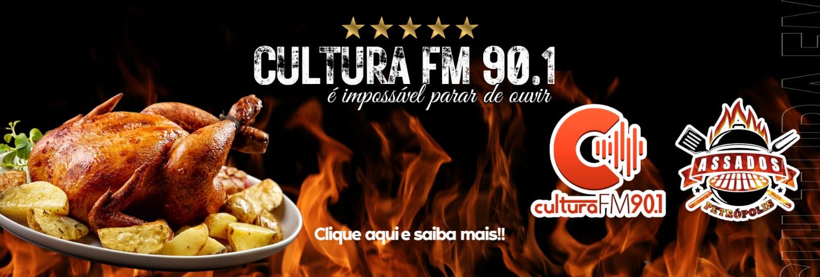 Promoção CULTURA FM É IMPOSSÍVEL PARA DE OUVIR