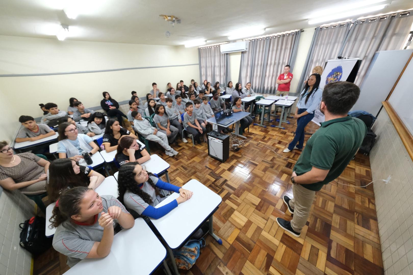 Saúde e segurança na escola