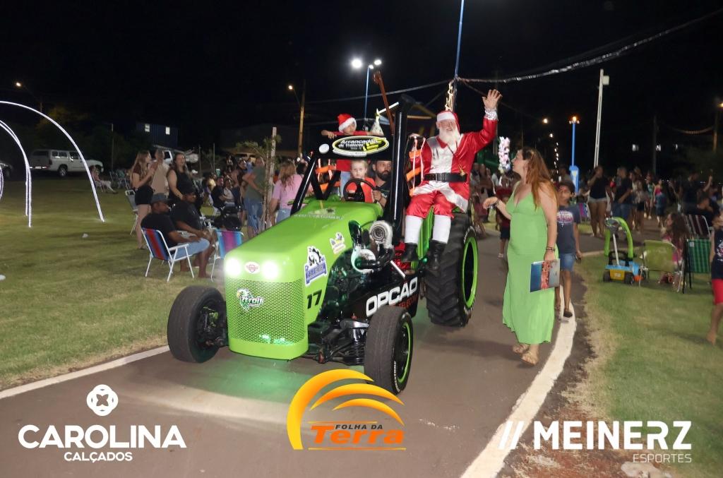 Abertura do Natal em Maripá atrai grande público e é sucesso [VÍDEO]