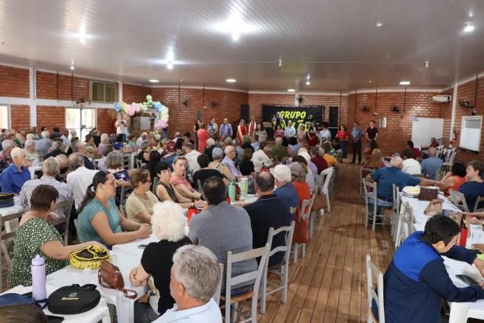 Alegria de Viver encerra atividades de 2025 com confraternizações em Palotina