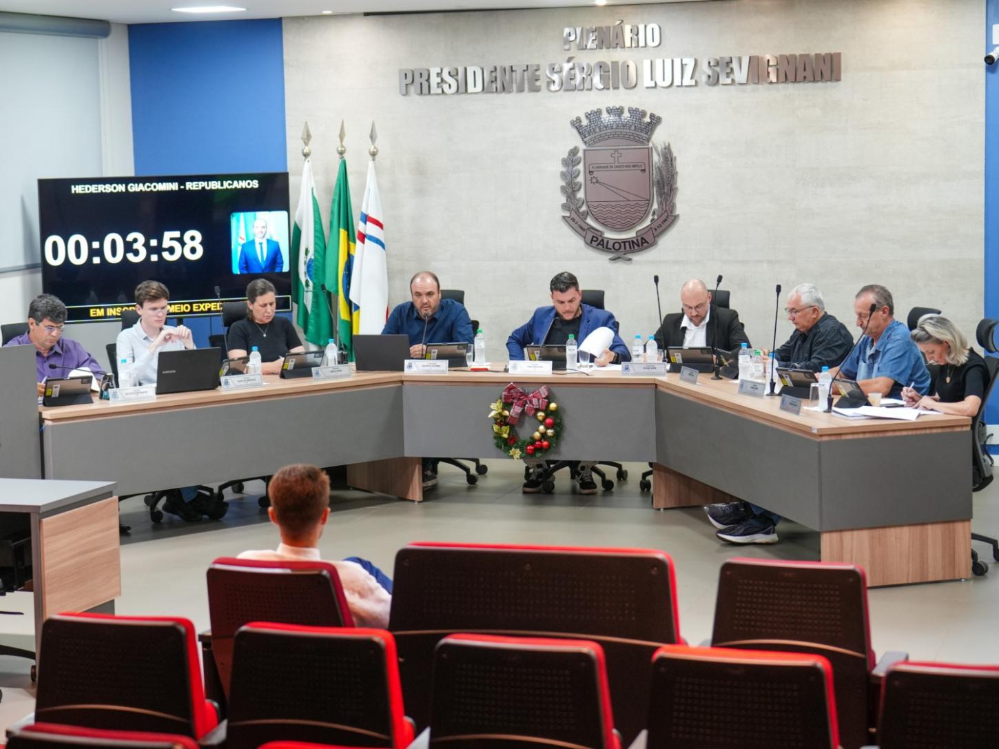 Câmara de Palotina aprova projetos que somam mais de R$ 5 milhões em investimentos