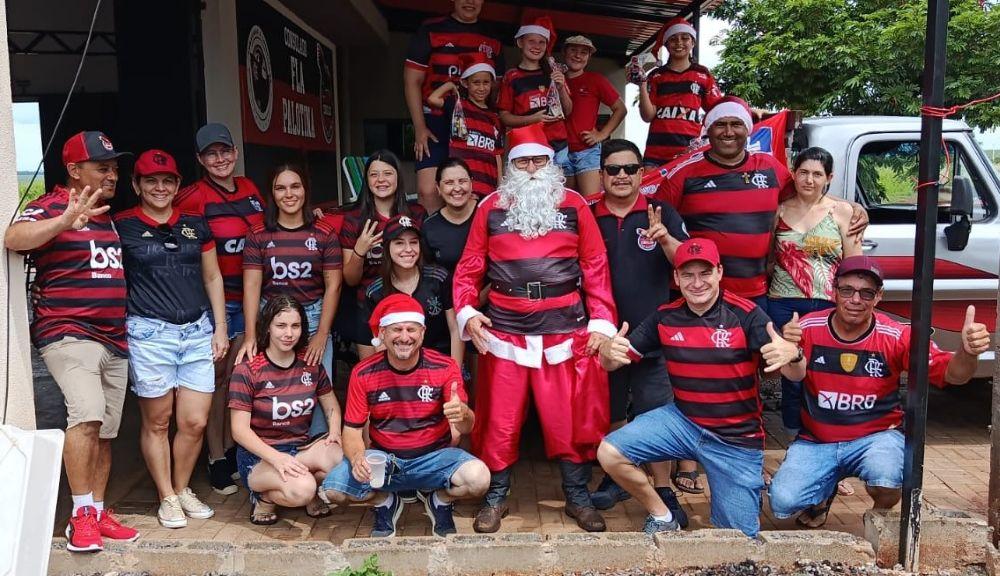 Consulado Fla Palotina deixa mais de 1.000 sorrisos compartilhados (VEJA VÍDEO)