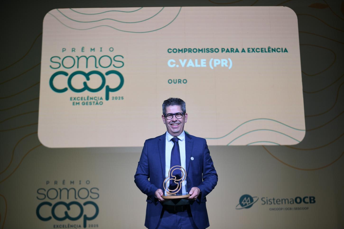C.Vale é premiada por excelência em gestão