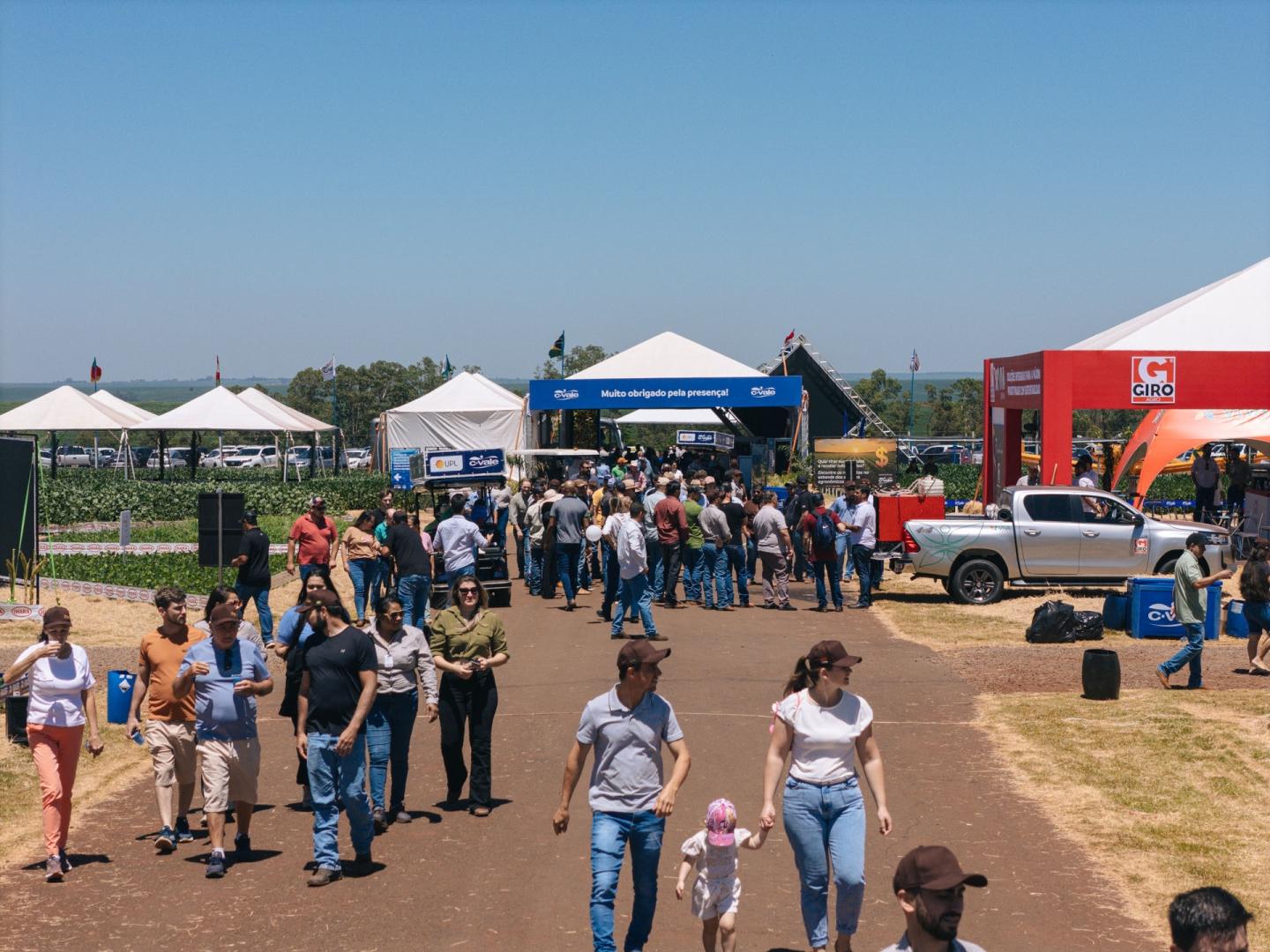 Dia de Campo de Primavera da C.Vale atrai 20 mil pessoas