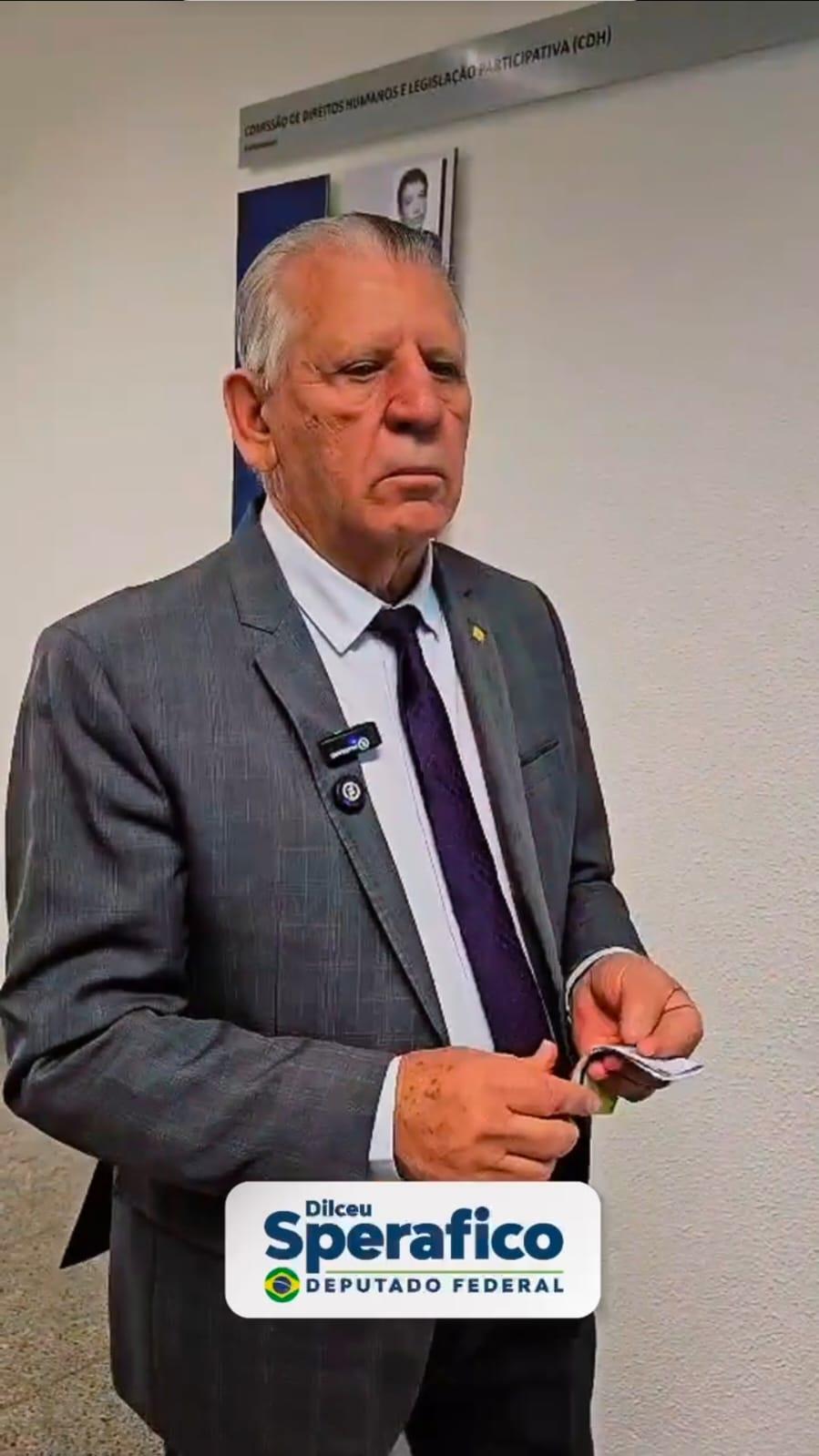 Dilceu Sperafico destaca importância de MP que cria Licenciamento Ambiental