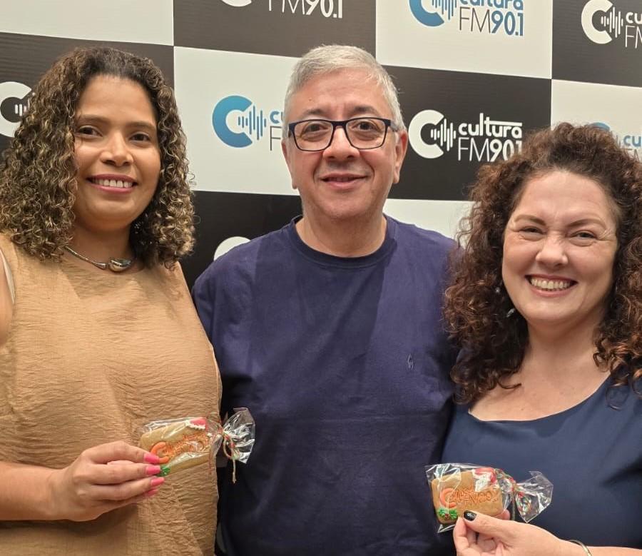 Entrevista com a secretária e a chefe de gabinete da assistência social