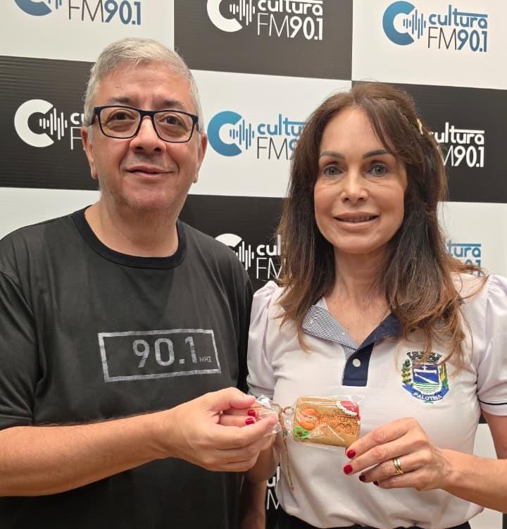 Entrevista com a vice-prefeita de Palotina