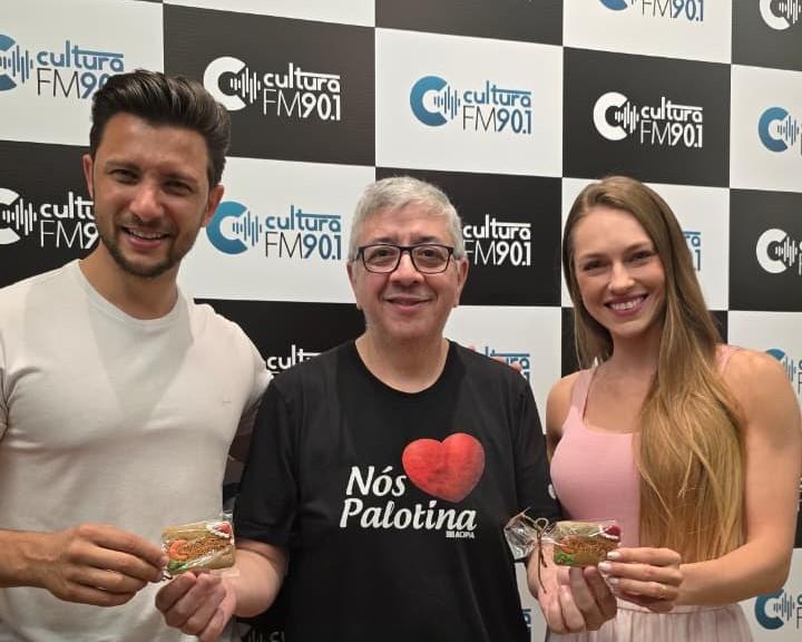 Entrevista com o prefeito e primeira dama de Palotina