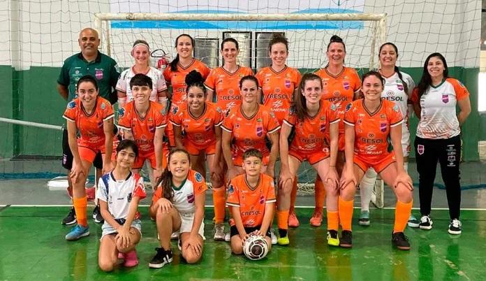 Futsal Feminino de Palotina está nas finais da Chave Prata dos JAPs 2025