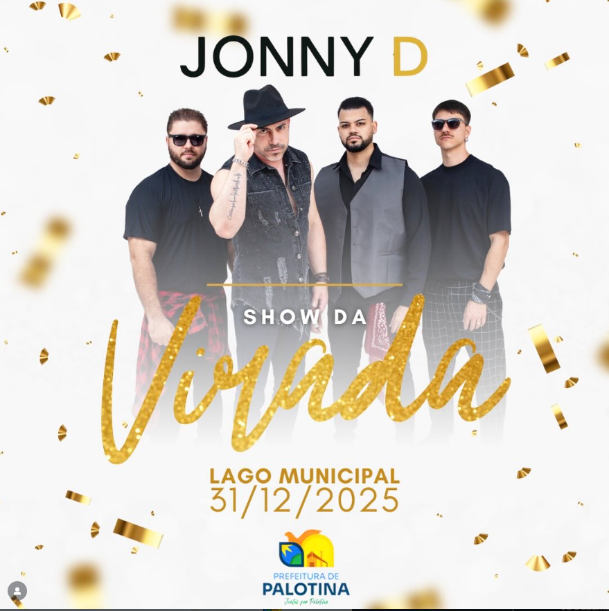 Palotina celebra a virada do ano com festa no Lago Municipal