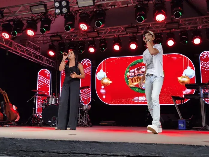 Palotina celebra a virada do ano com festa no Lago Municipal