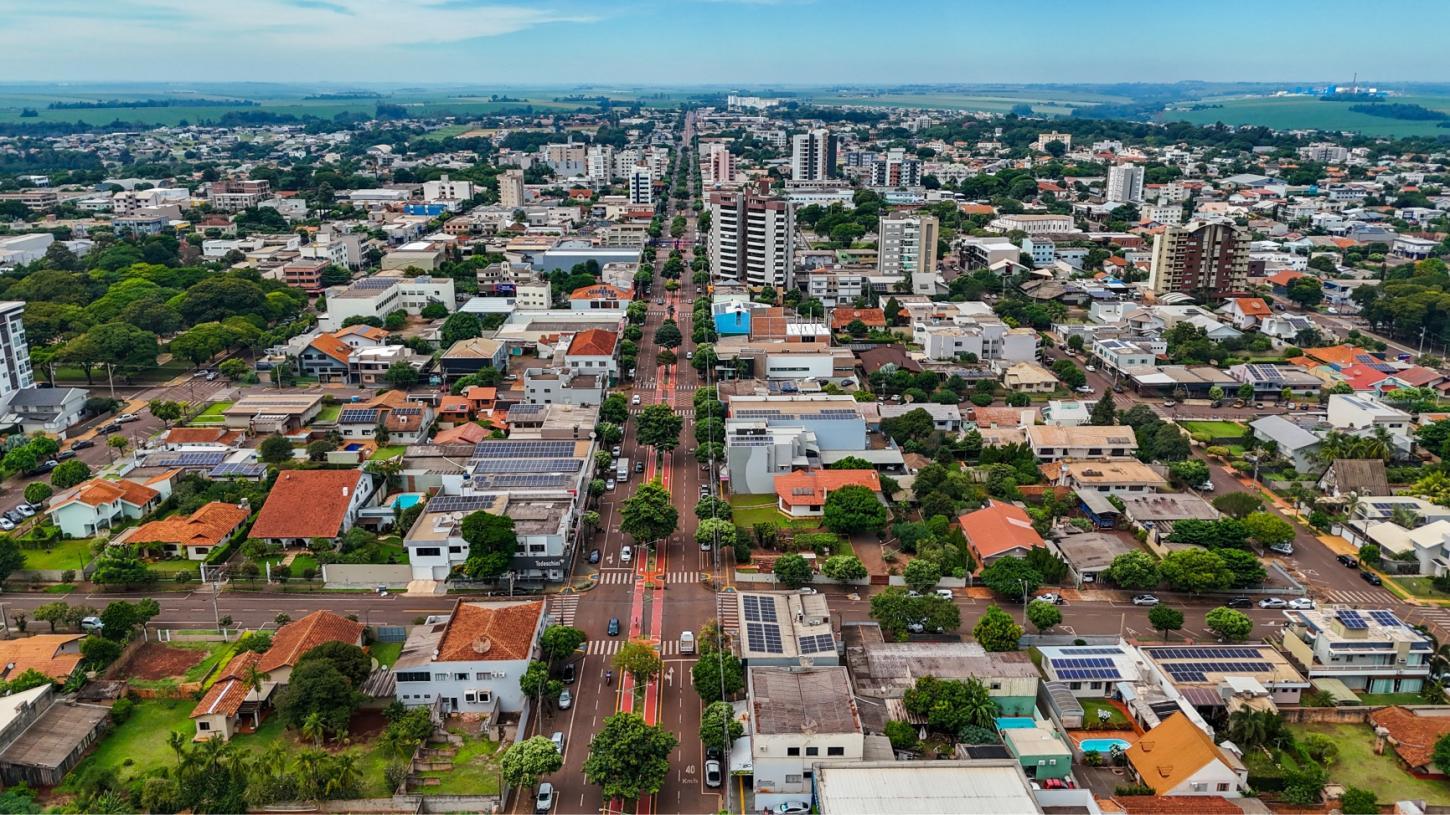 Palotina é a 2ª melhor cidade do Paraná em qualidade de vida, aponta IPDM