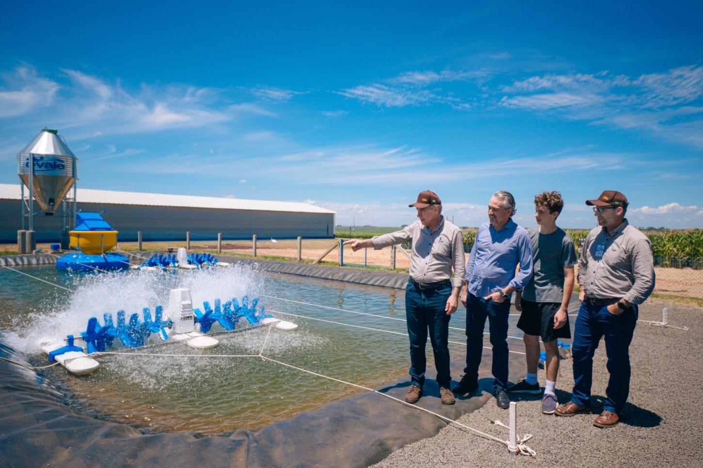 Pioneirismo no agronegócio