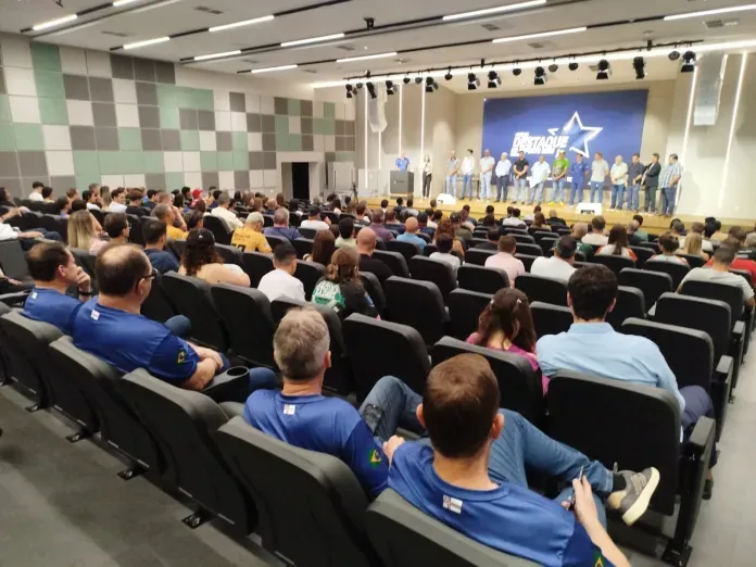 Secretaria Municipal de Esportes realiza Prêmio Destaque do Esporte 2025 em Palotina