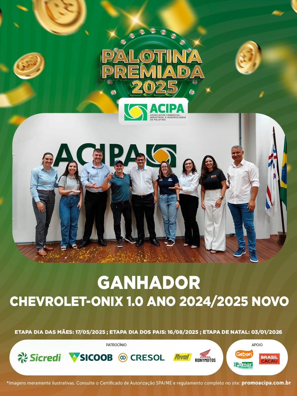 ACIPA entrega prêmios aos ganhadores da etapa de Natal