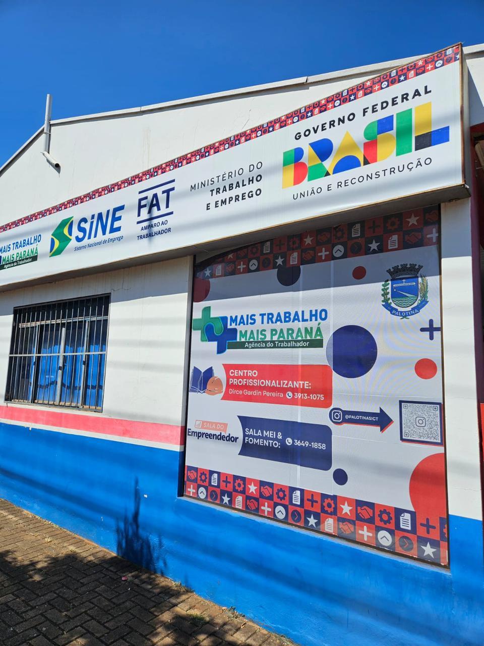 Agência do Trabalhador de Palotina registra mais de 2,4 mil vagas de emprego abertas em 2025