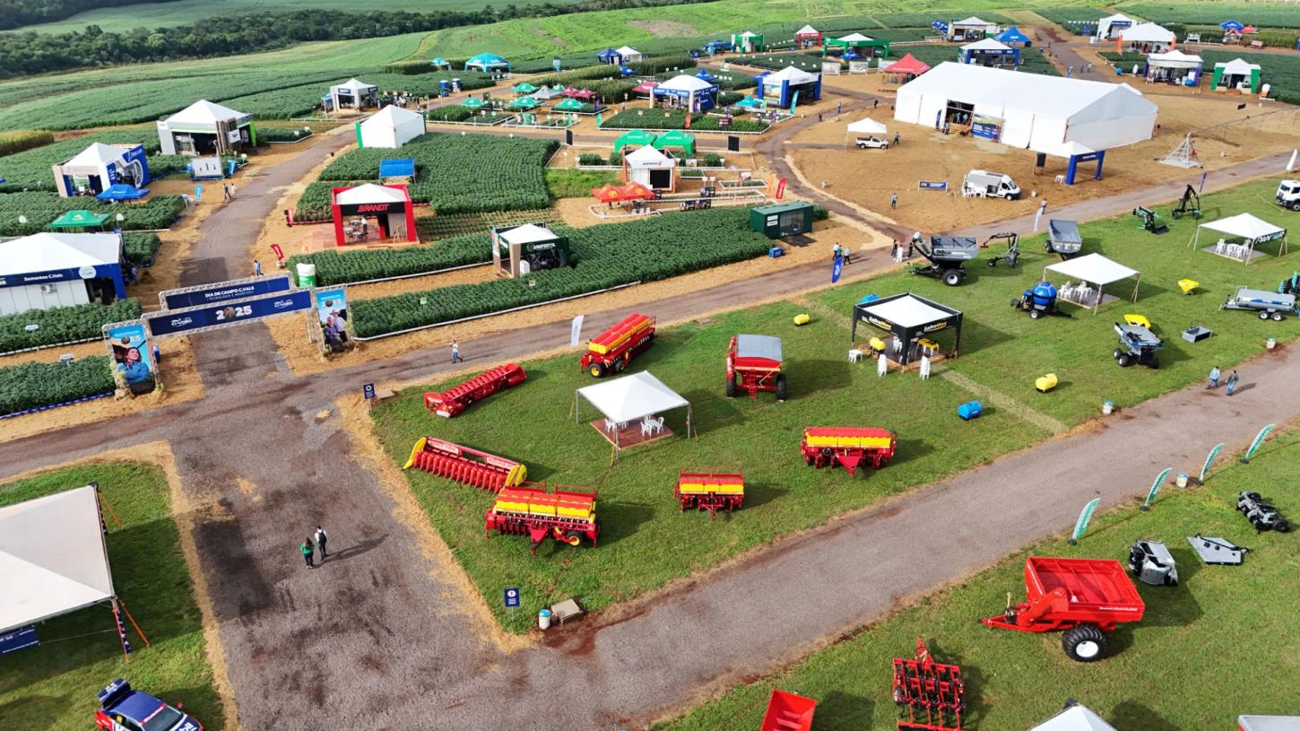 Dia de campo no RS mostrará tecnologias para soja e milho