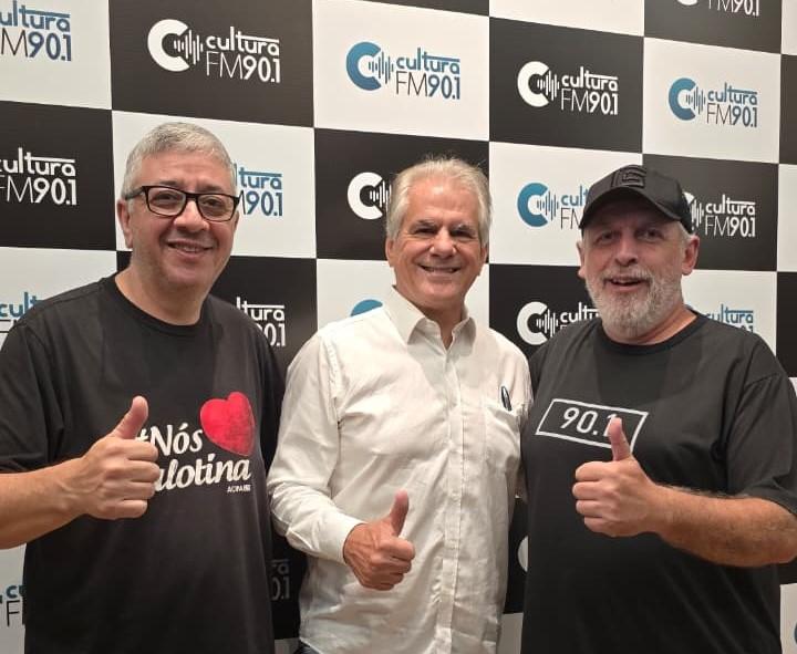 Entrevista com o pré candidato a deputado estadual, Luiz Ernesto