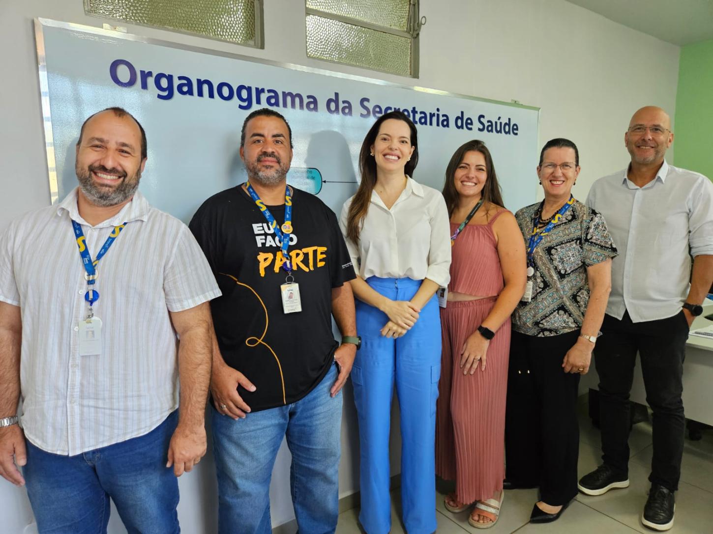 Equipe do SESC Paraná visita Secretaria de Saúde e anuncia carreta odontológica para o município