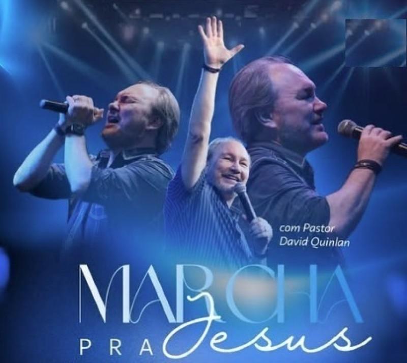 Marcha para Jesus acontece no dia 10 de janeiro em Palotina