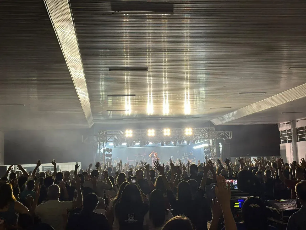 Marcha para Jesus reuniu fiéis para momento especial e show em Palotina