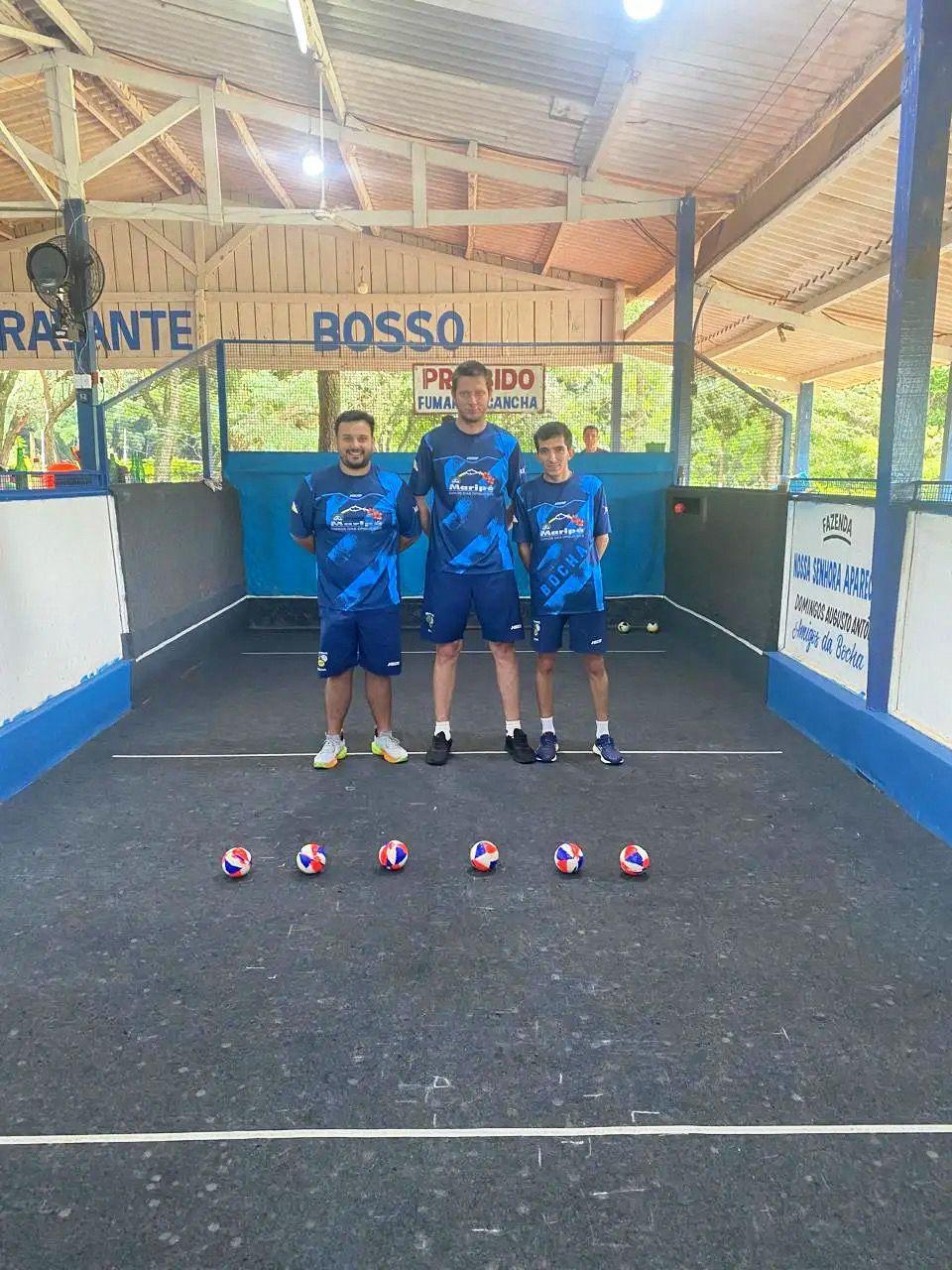 Maripá se destaca em torneio nacional de Bocha em Trios