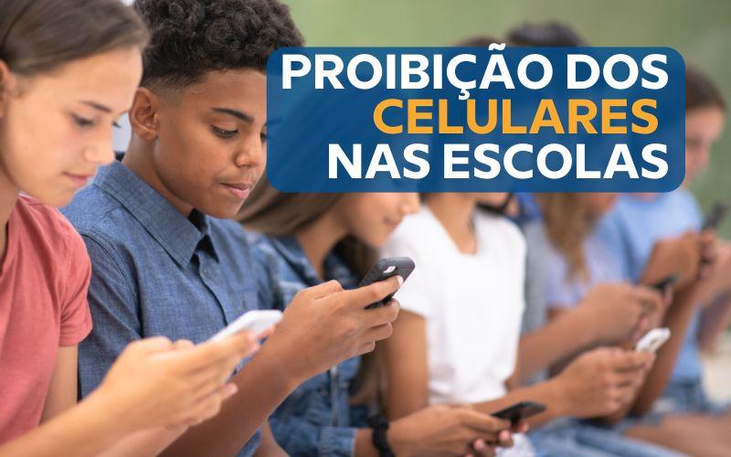 MEC realizará pesquisa sobre restrição de celulares nas escolas
