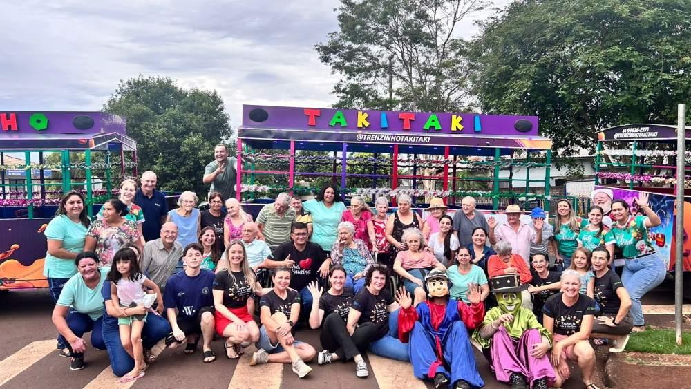 Palotina: Grupo de mulheres voluntárias se uniram com um objetivo”, GENTE QUE FAZ por alguém que já fez