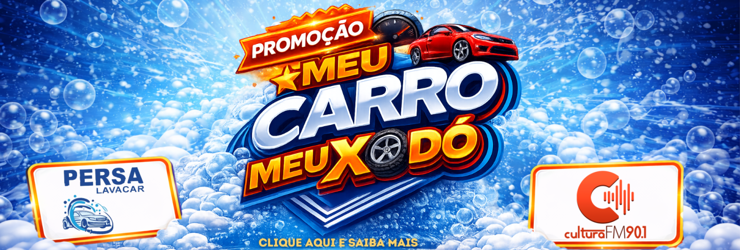 PROMOÇÃO - MEU CARRO MEU XODÓ