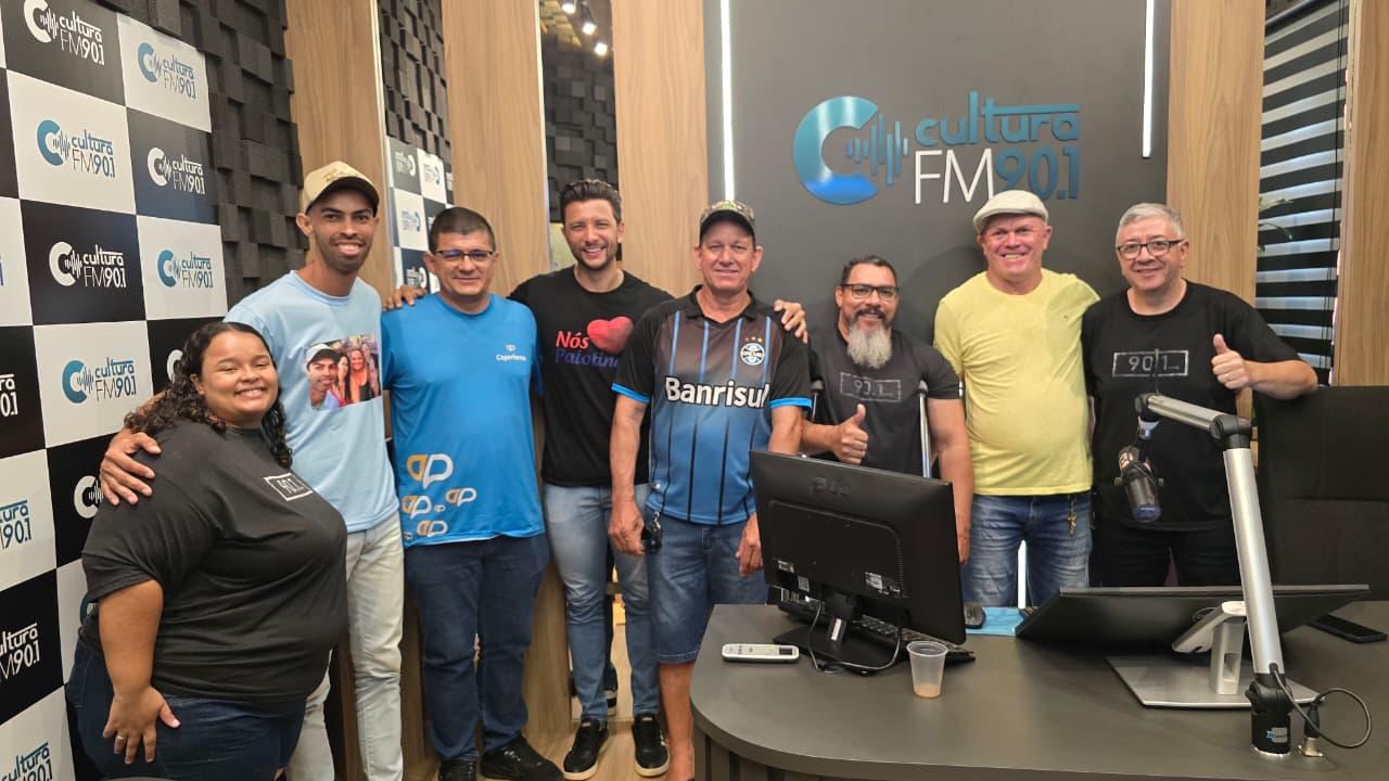 Show da Virada da Cultura FM 90.1