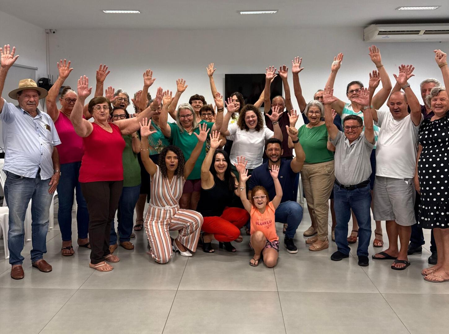 (ENTRETENIMENTO) Clubes da Terceira Idade iniciam atividades de 2026 em Palotina