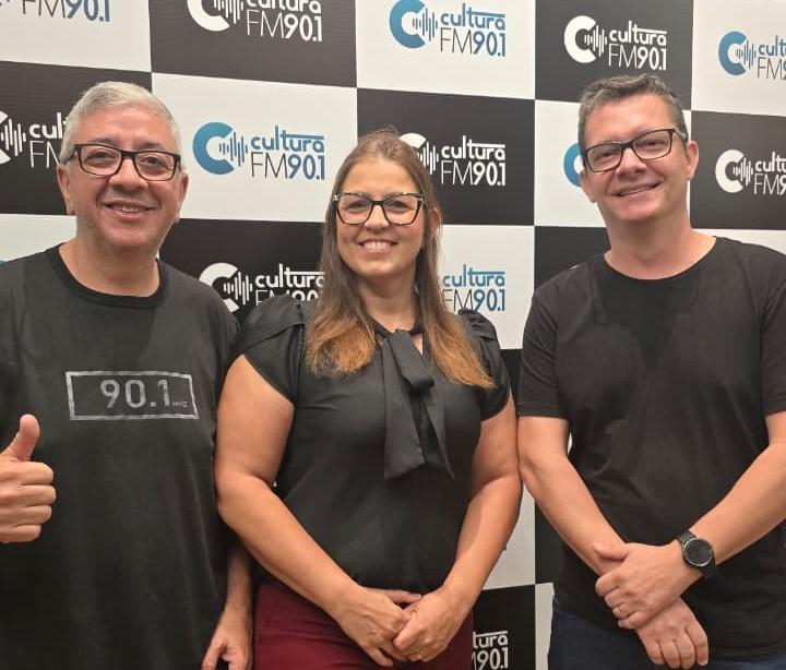 Entrevista com a secretária de obras e o secretário de planejamento