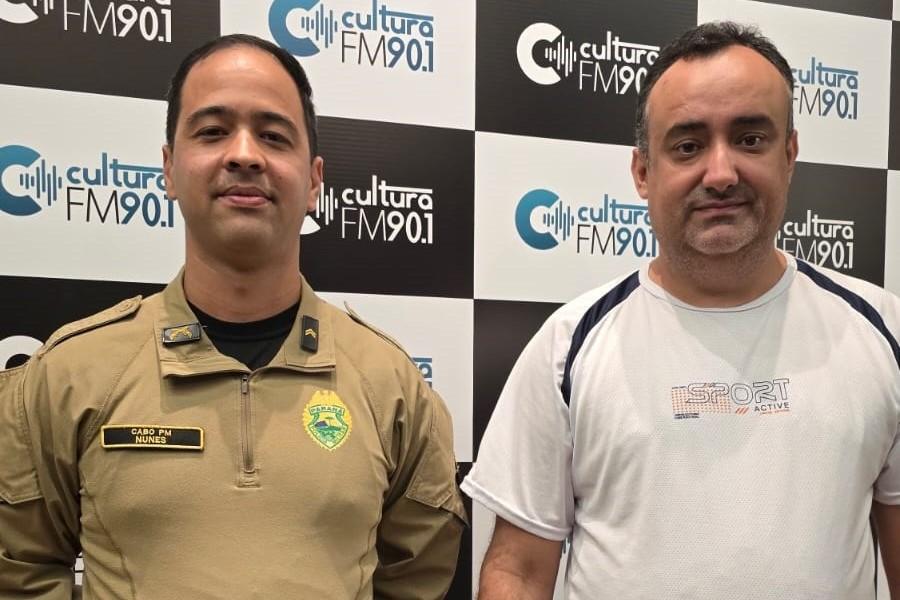 Entrevista com o Cabo Wagner Nunes