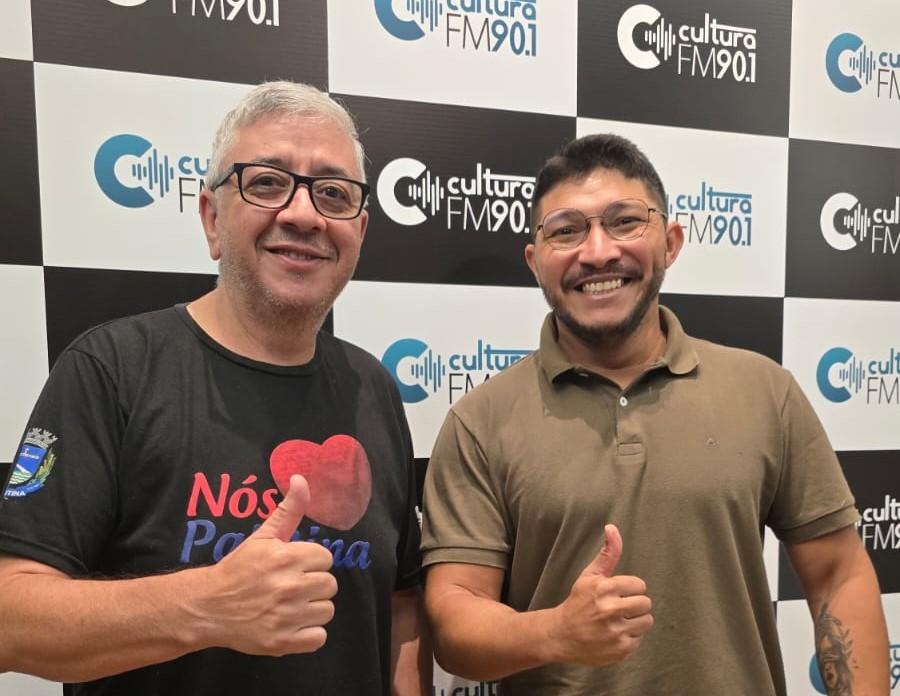 Entrevista com o delegado Laécio Rodrigues