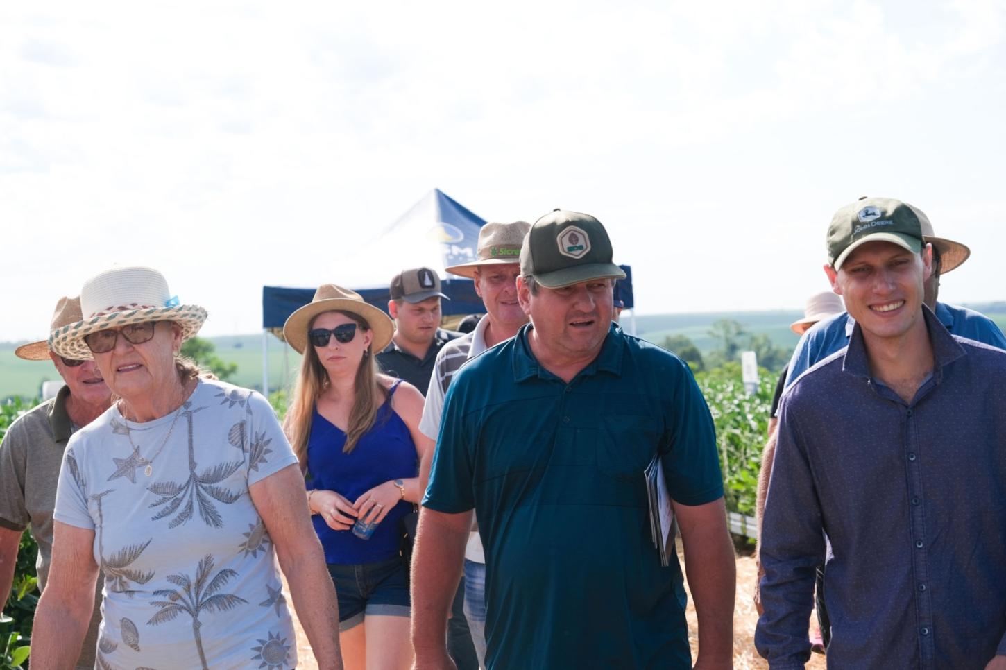 Produtores gaúchos elogiam Dia De Campo da C.Vale
