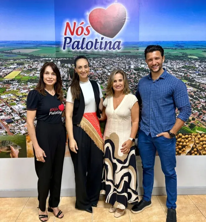 Claudiane Ludtke assume Secretaria Municipal de Saúde de Palotina