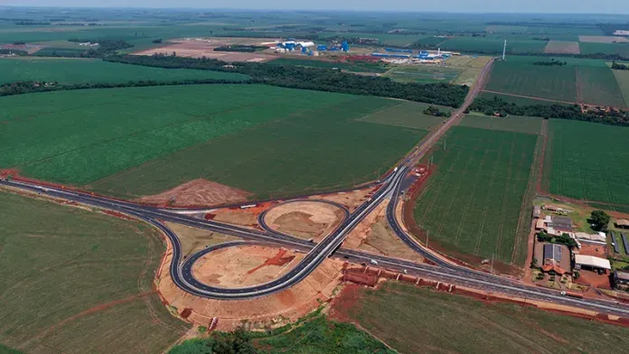 Contorno viário de Palotina será concluído dentro do prazo