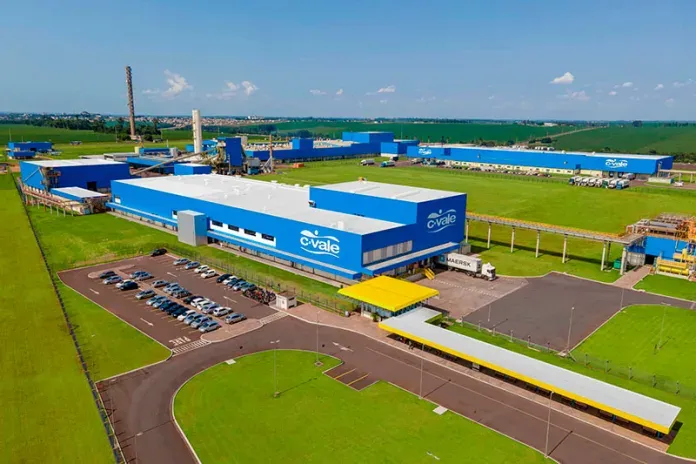 C.Vale amplia processamento de peixes em 14% em 2025