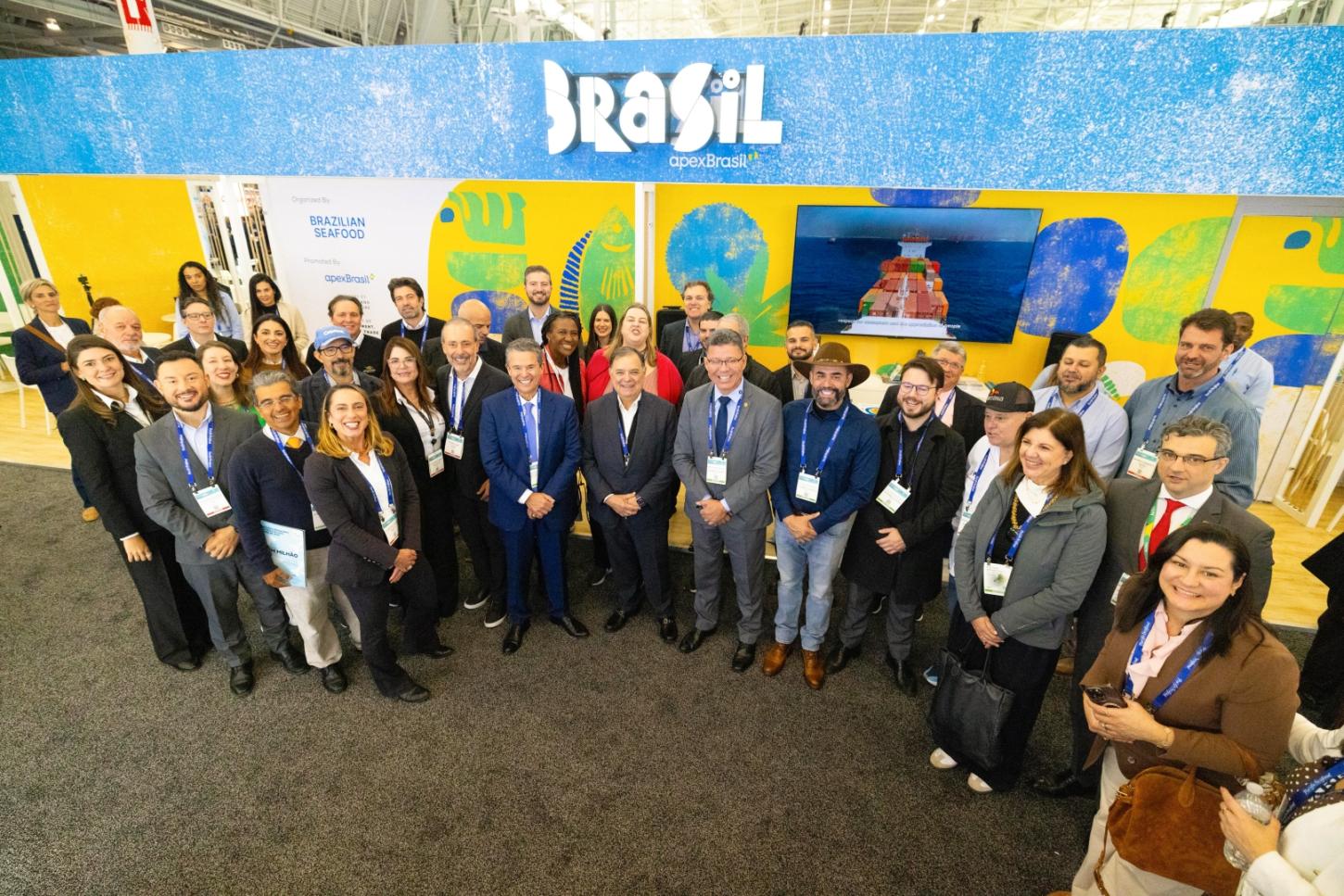 C.Vale na Seafood Expo North America