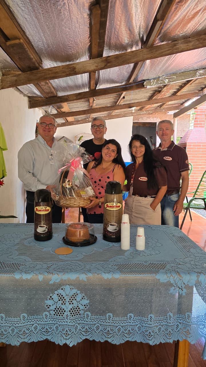 ENTREGA DO 2º CAFÉ DA TARDE