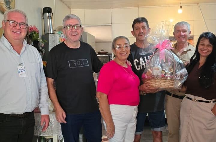 Entrega do 3º Café da Tarde em parceira com o Hipermercado C.Vale e Café Jesuítas