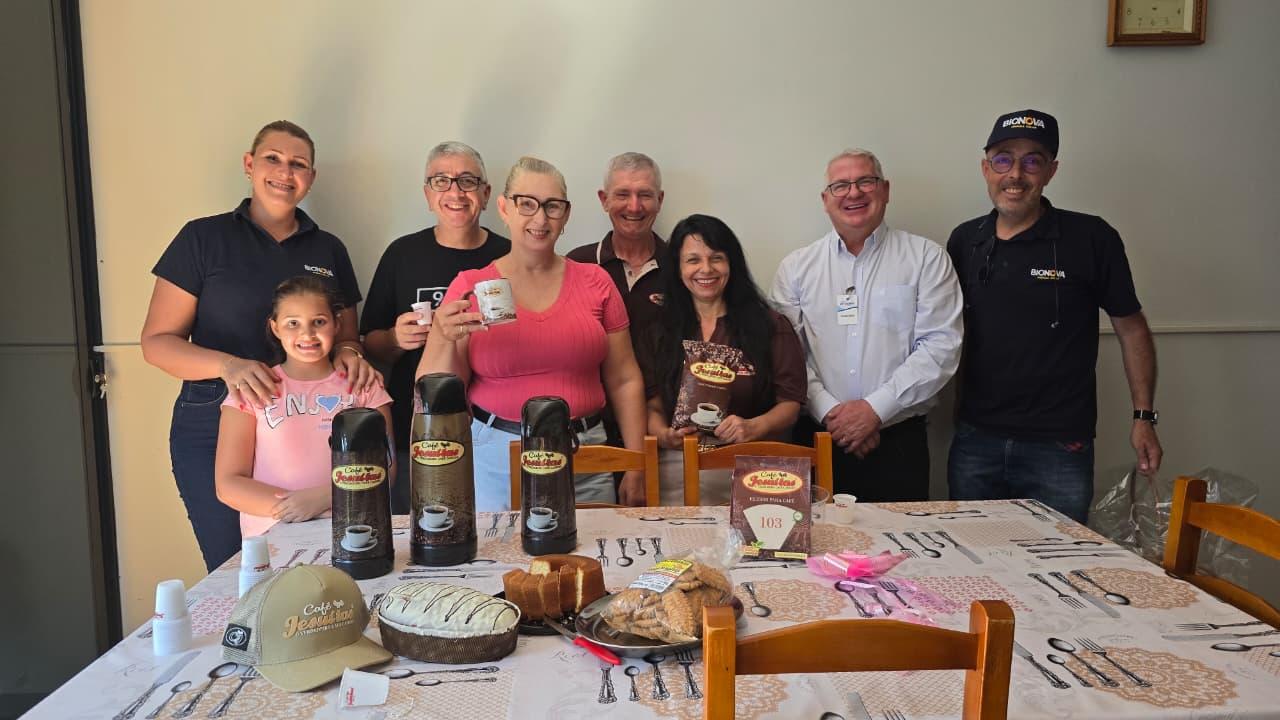 ENTREGA DO PENÚLTIMO CAFÉ DA TARDE