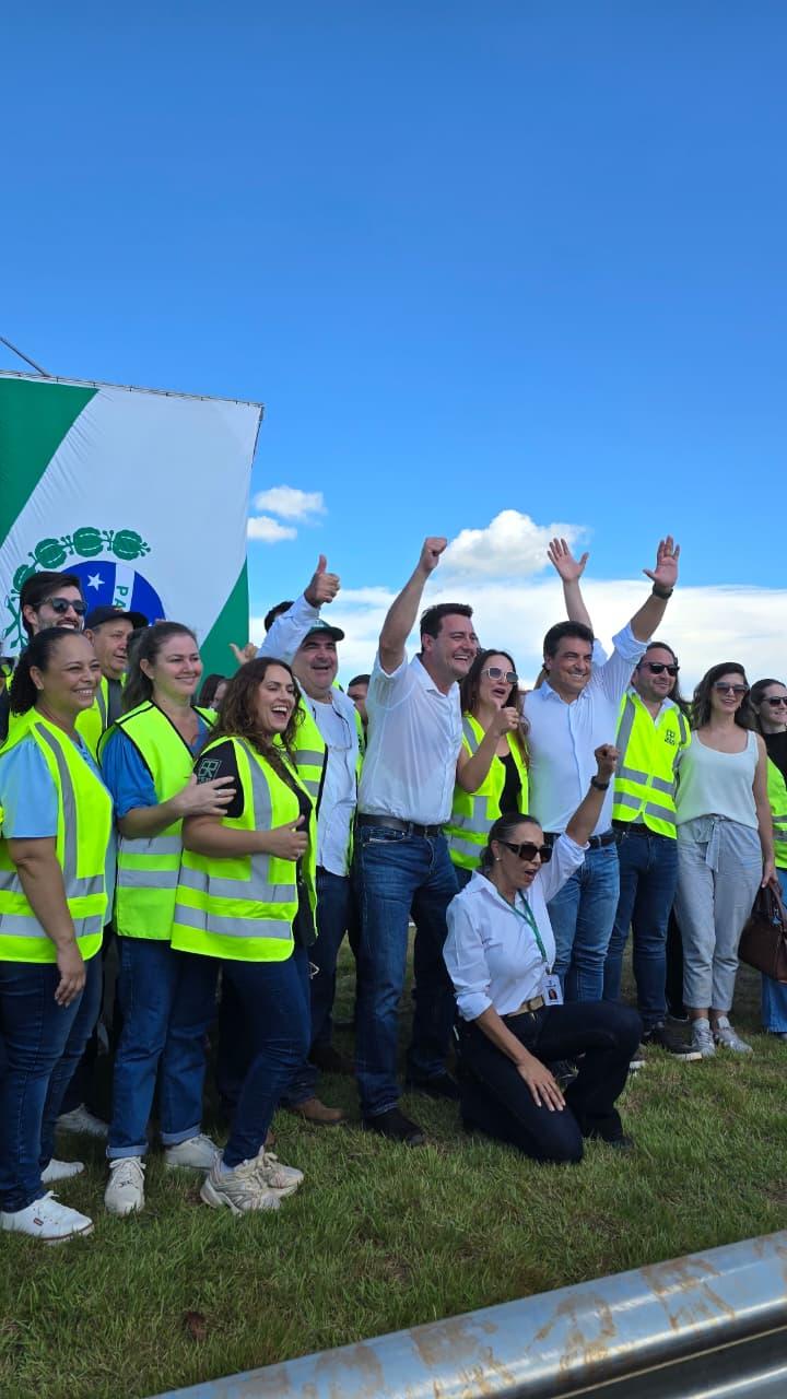 Inauguração do Contorno Viário