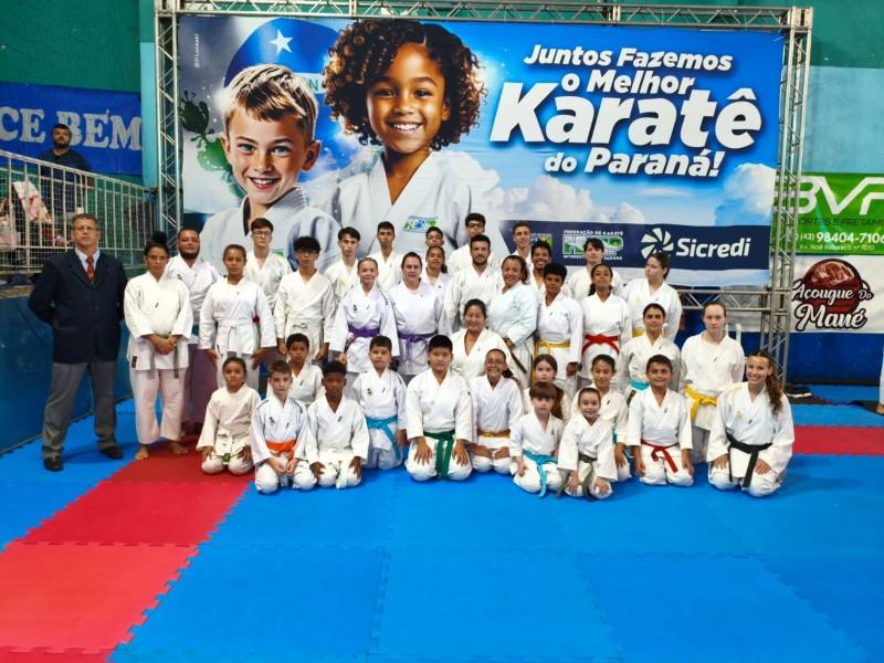 Palotina é destaque na 1ª etapa do Campeonato Paranaense de Karatê Interestilos