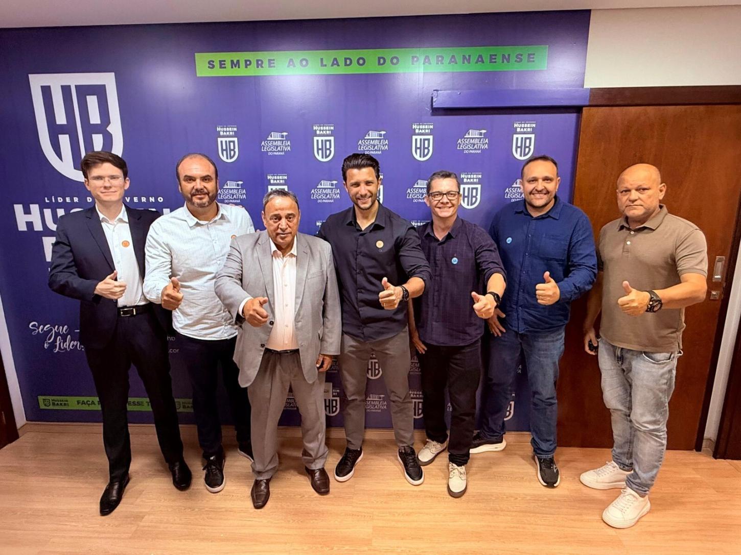 Prefeito Rodrigo Ribeiro cumpre agenda em Curitiba e garante avanços para o município