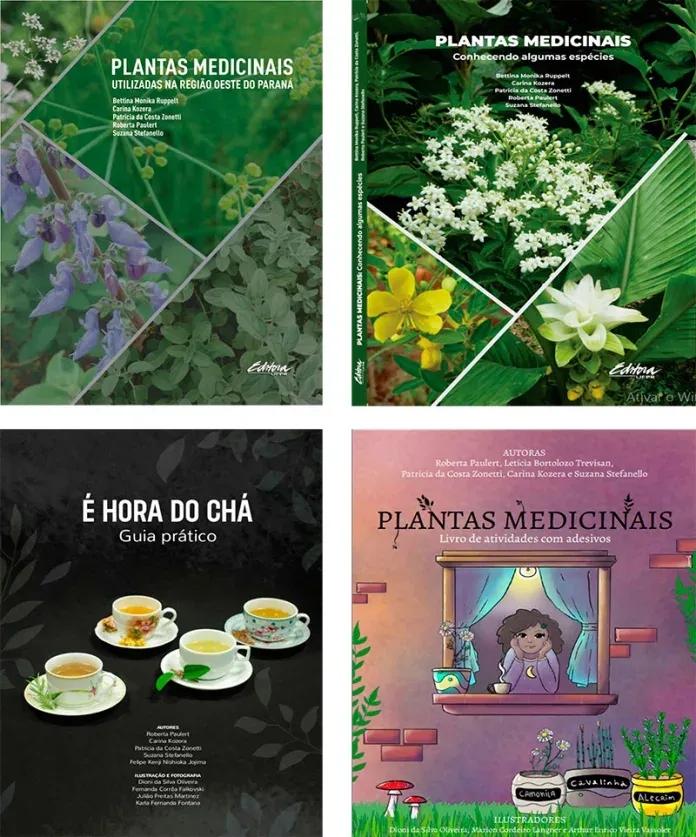 Projetos de plantas medicinais da UFPR Palotina completam 30 anos de ações com a comunidade