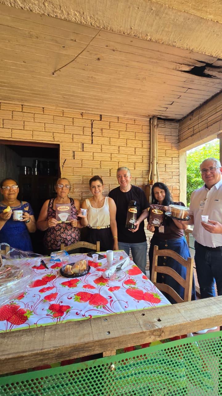 PROMOÇÃO CAFÉ DA TARDE COM HIPERMERCADO C.VALE E CAFÉ JESUÍTAS